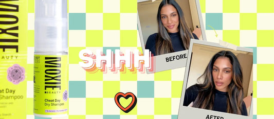 A woman applying a nourishing hair mask after a workout, showcasing post-workout hair rescue techniques.