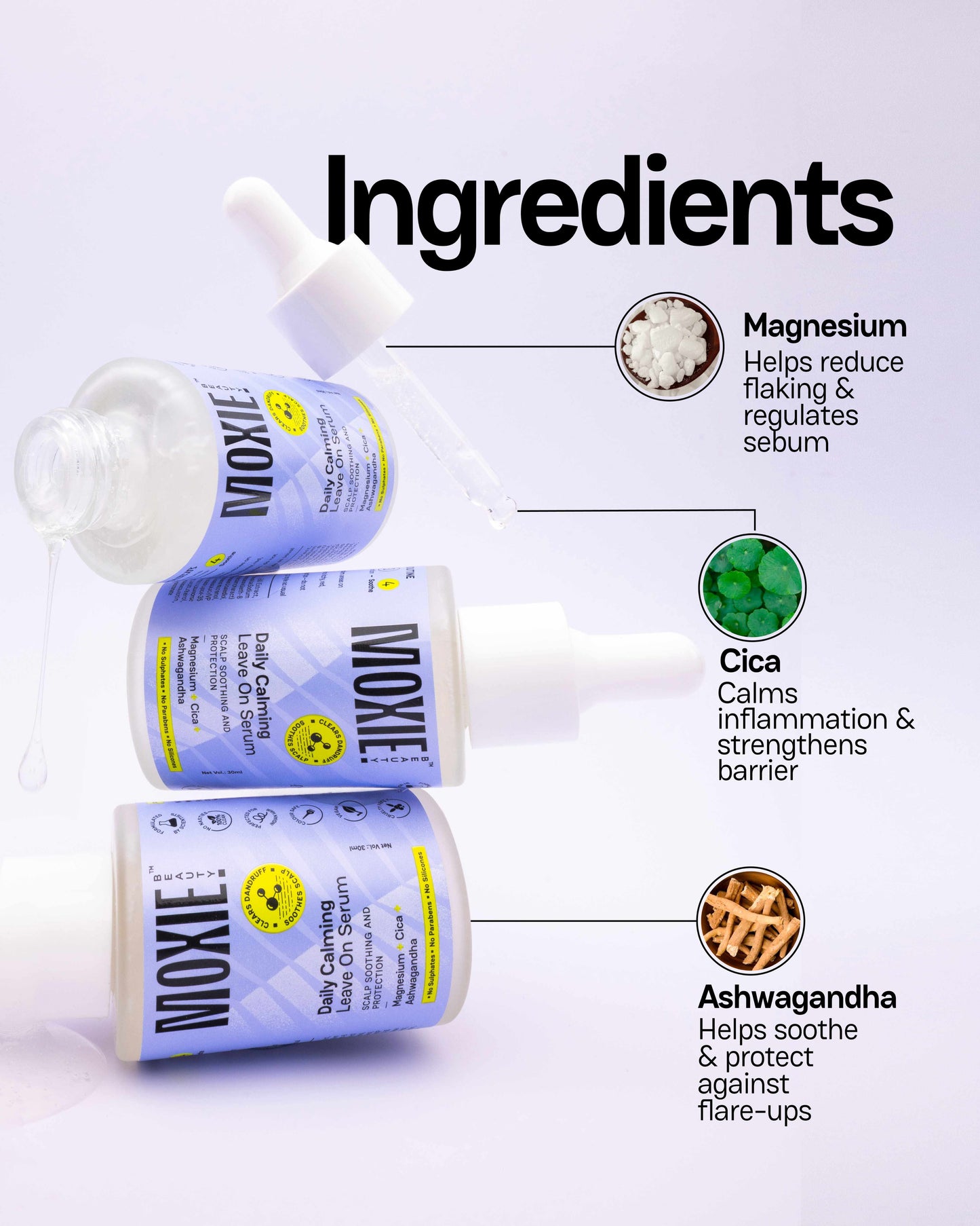 Daily Calming Leave On Serum