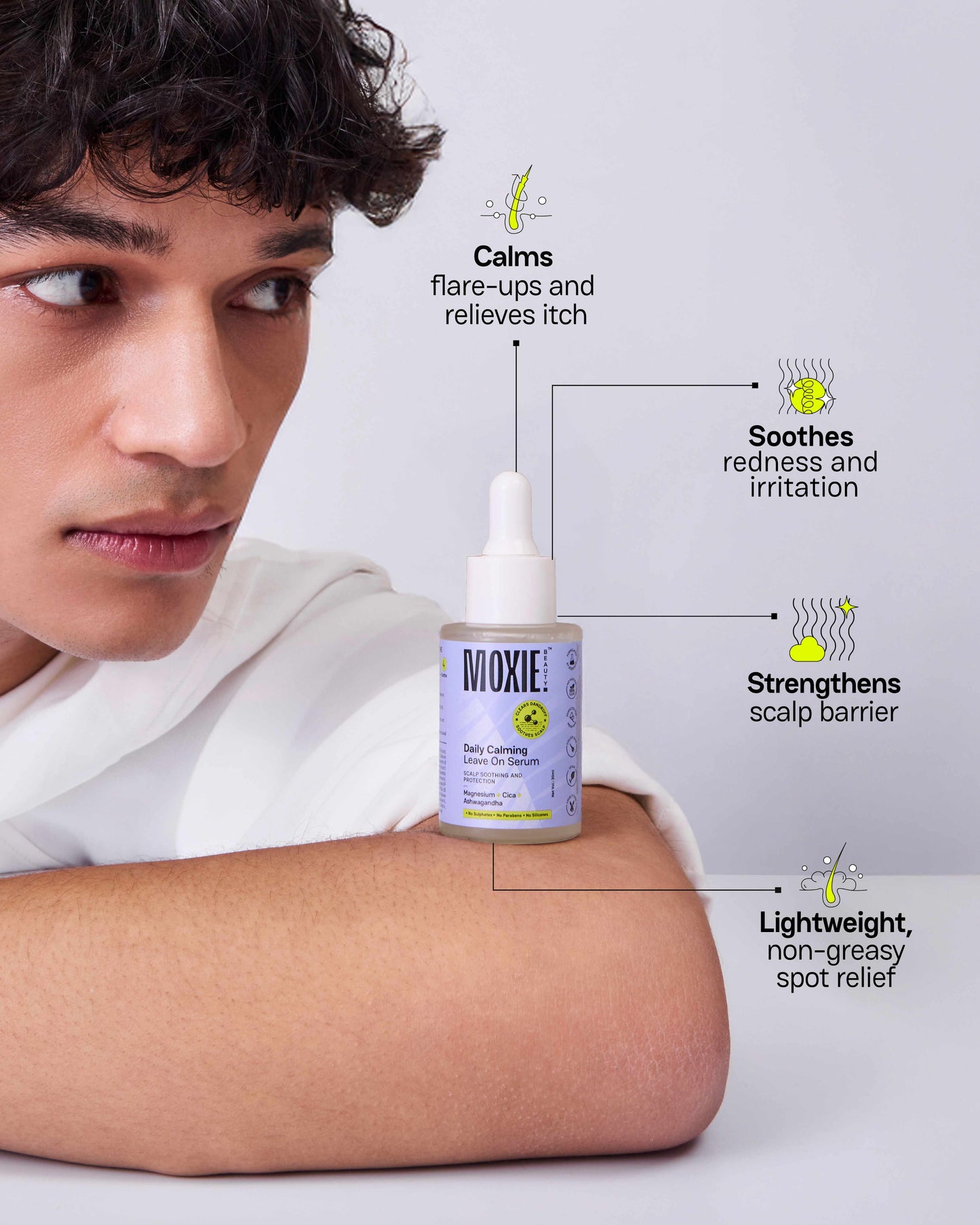 Daily Calming Leave On Serum