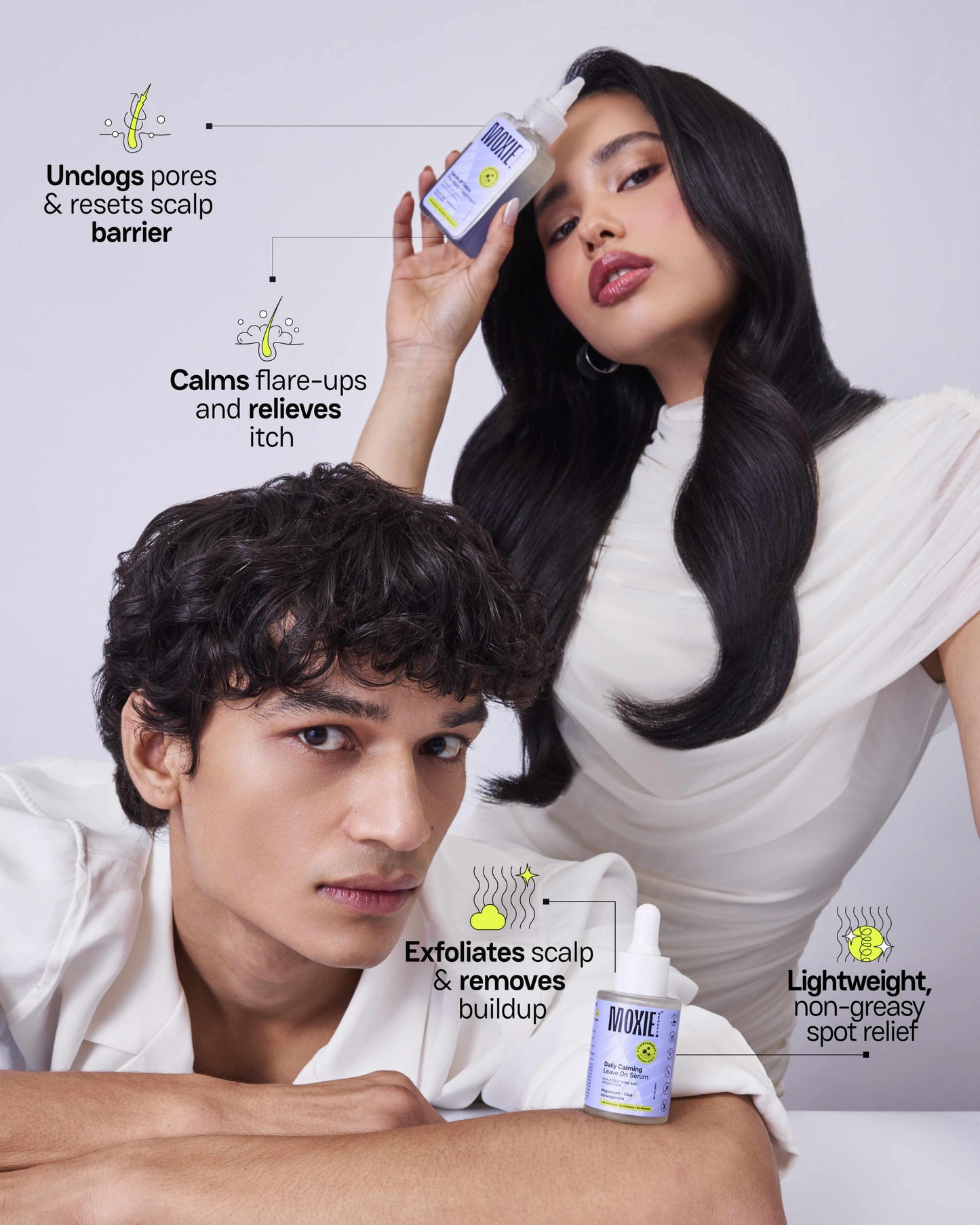 Scalp Treatment + Serum Duo