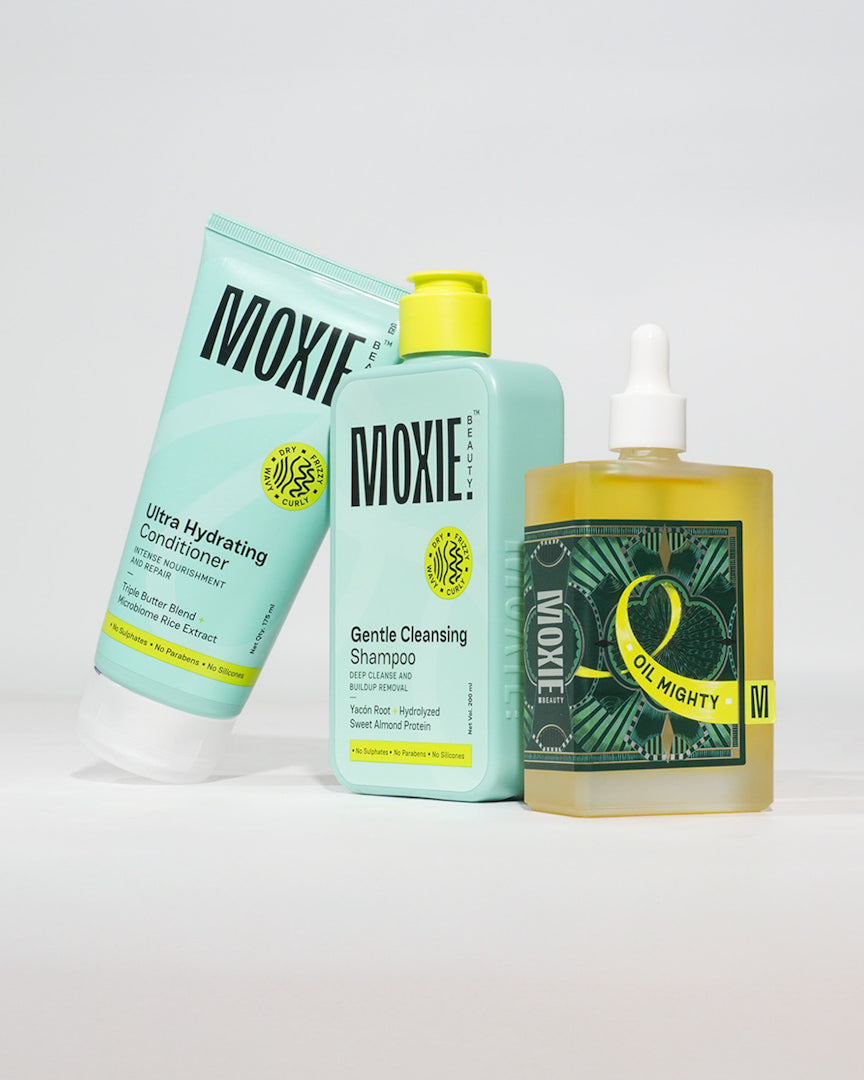 The Power Champi Routine (Oil + Wash Duo)