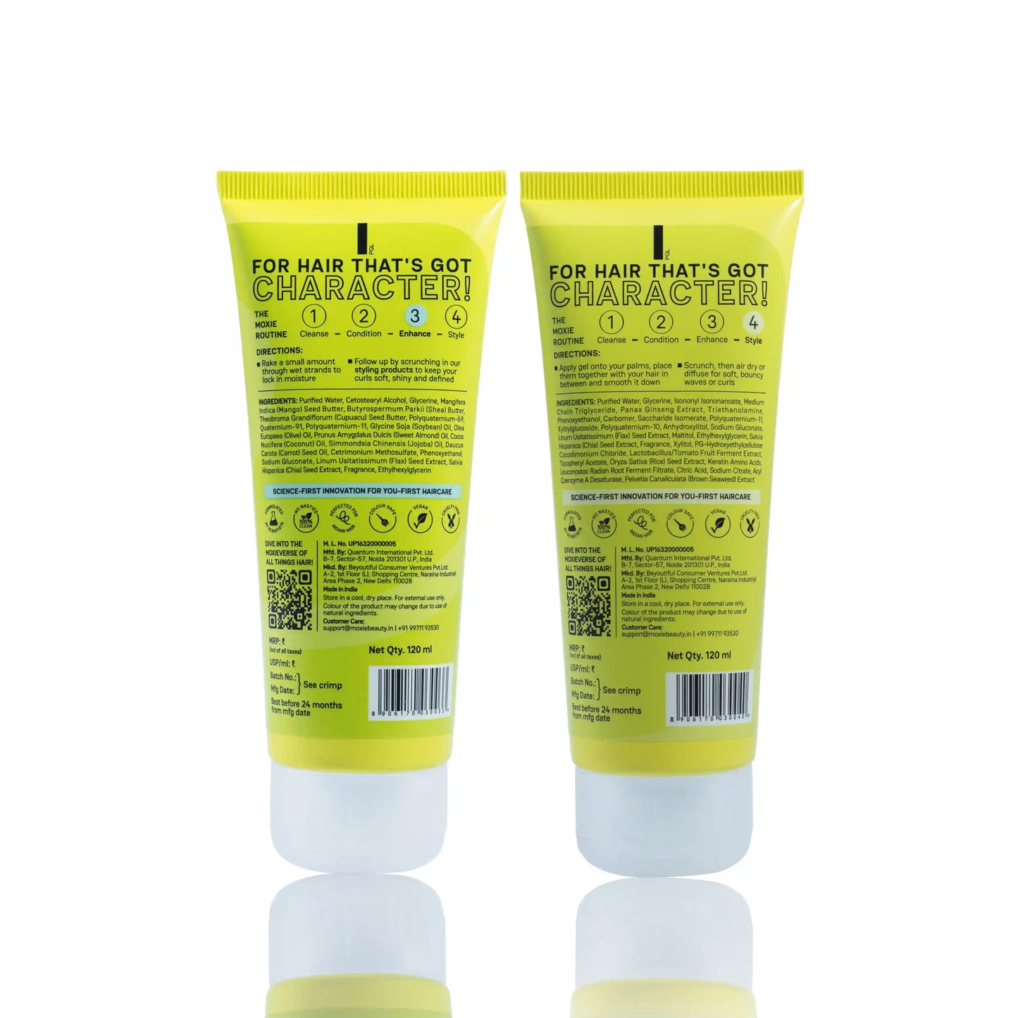 Curly Vibe Setter Duo (Cream + Gel)