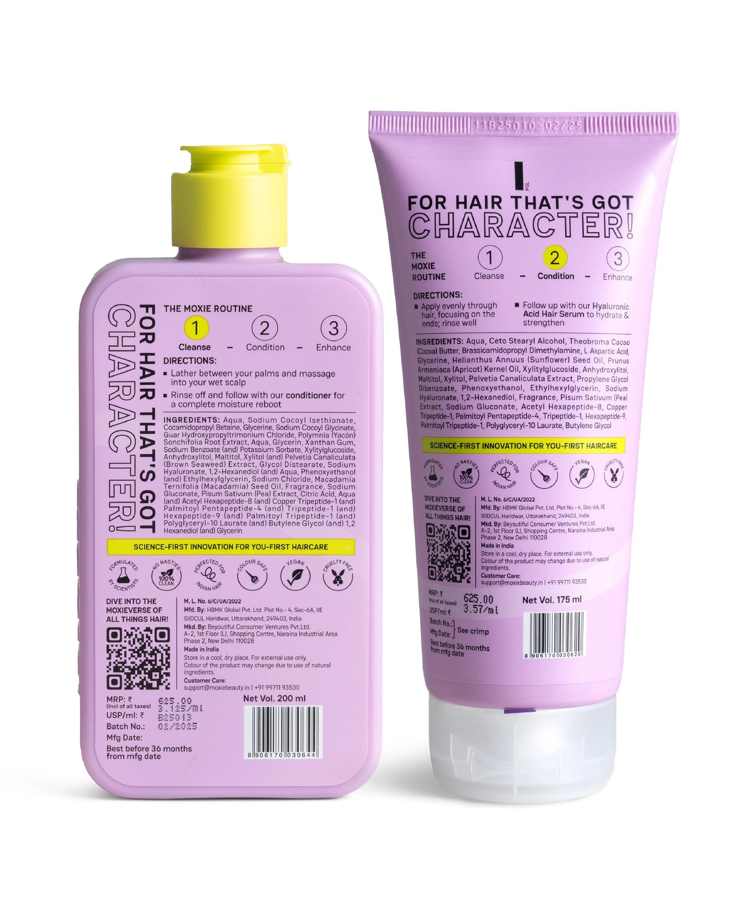 HydroRepair Wash Duo (Shampoo+Conditioner)