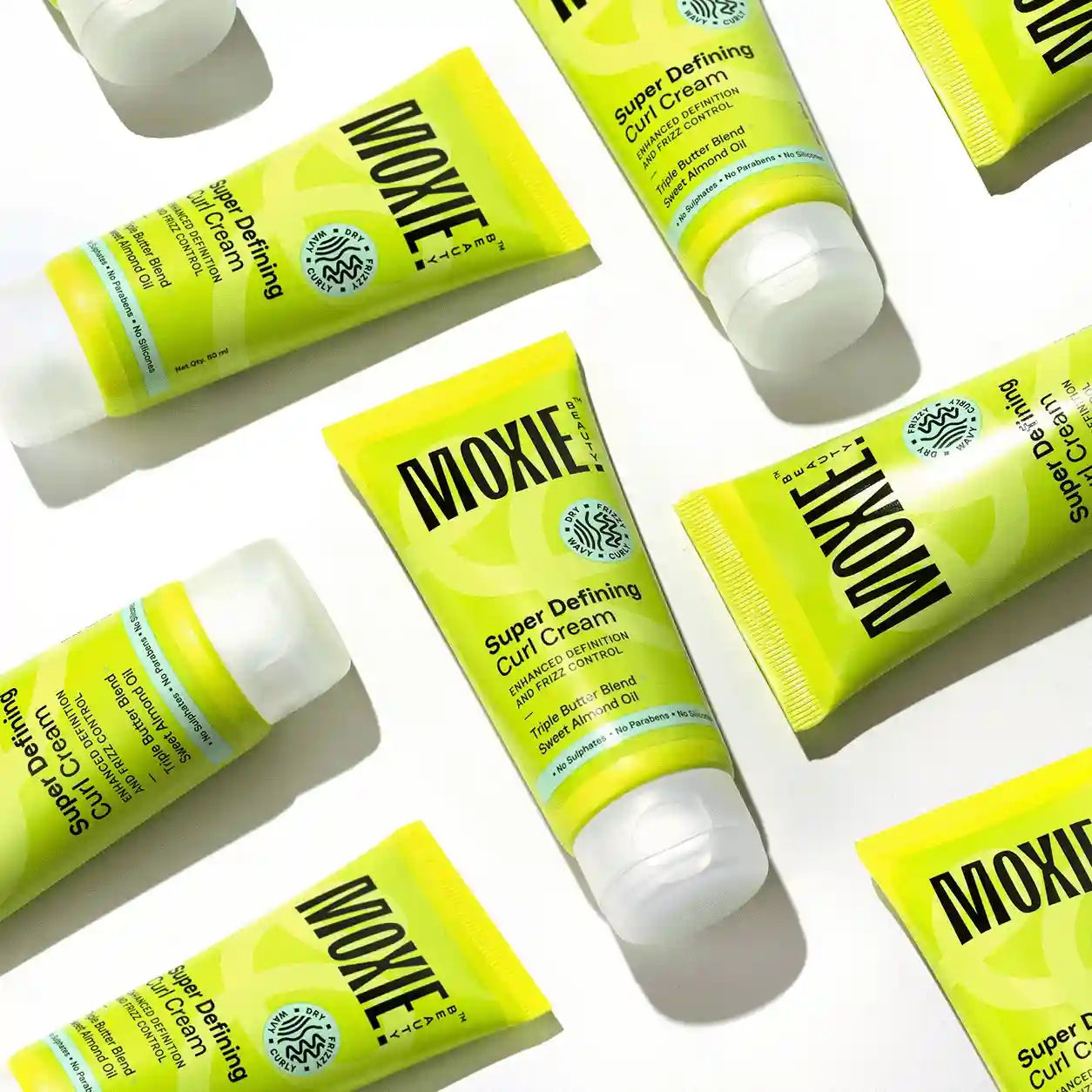 The Moxie Curly Routine (4 Step)