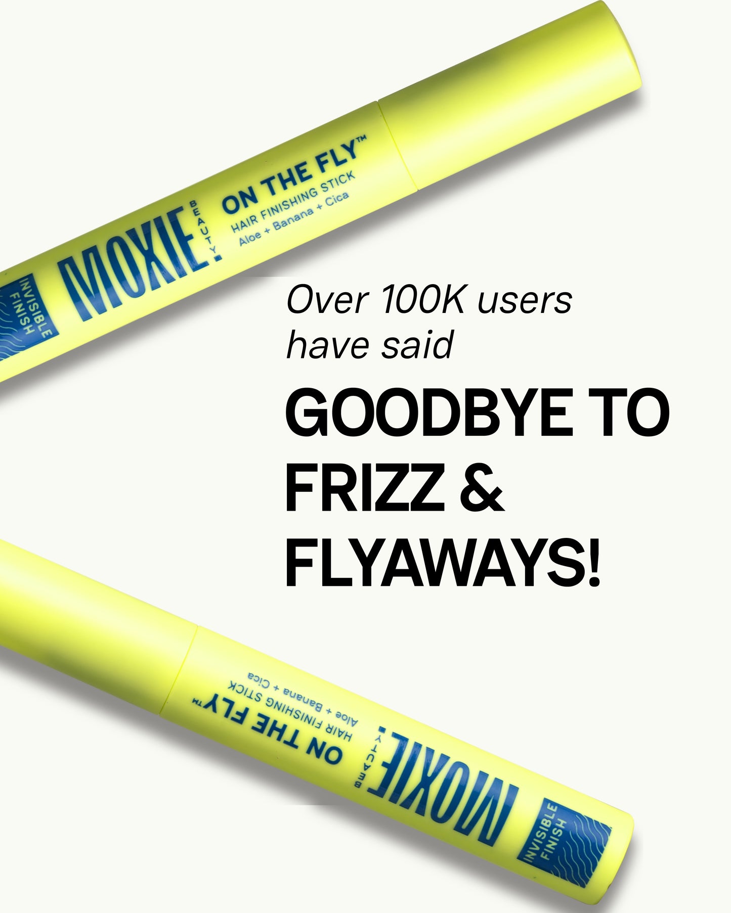 On The Fly (Pack of 2 Hair Finishing Sticks)
