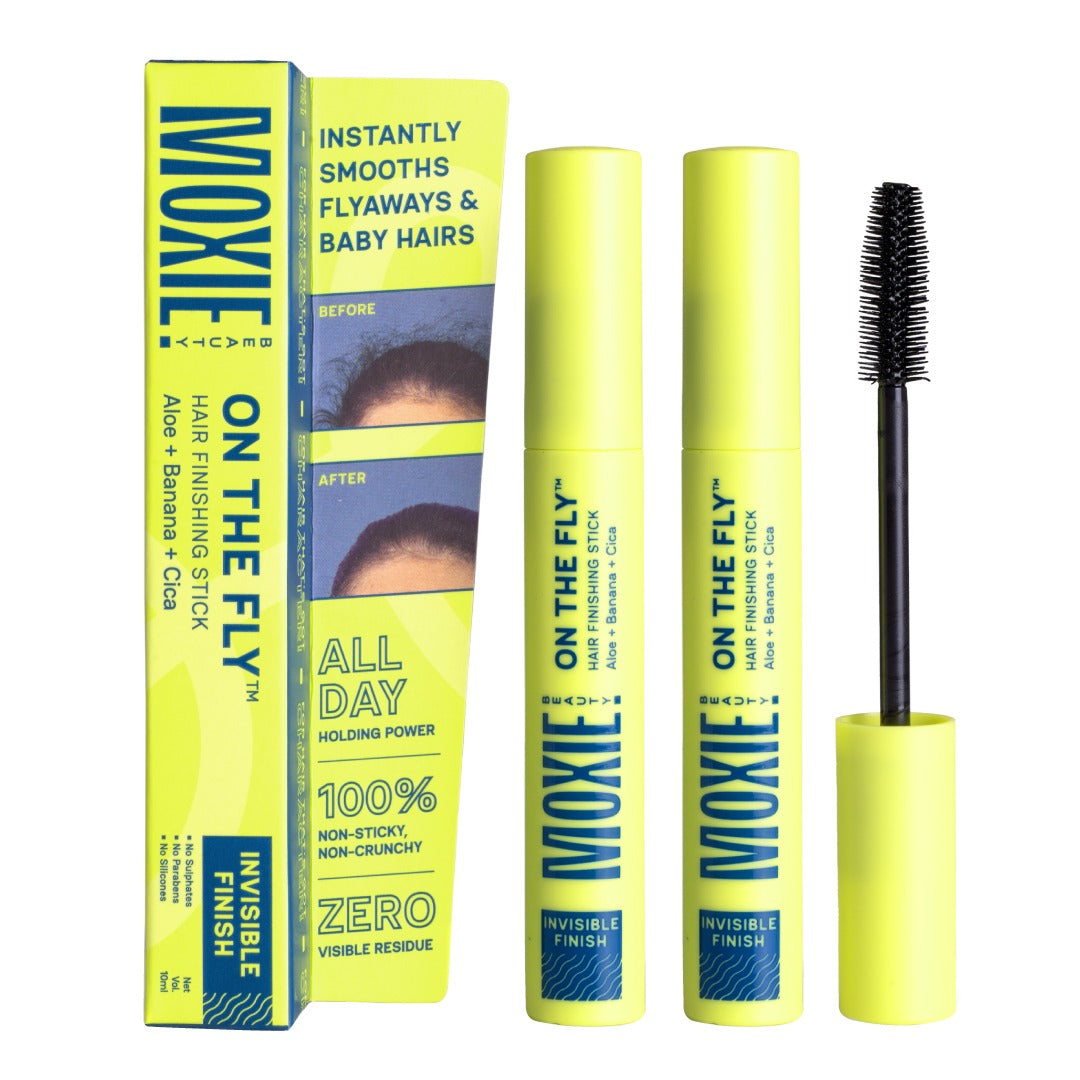 On The Fly (Pack of 2 Hair Finishing Sticks)
