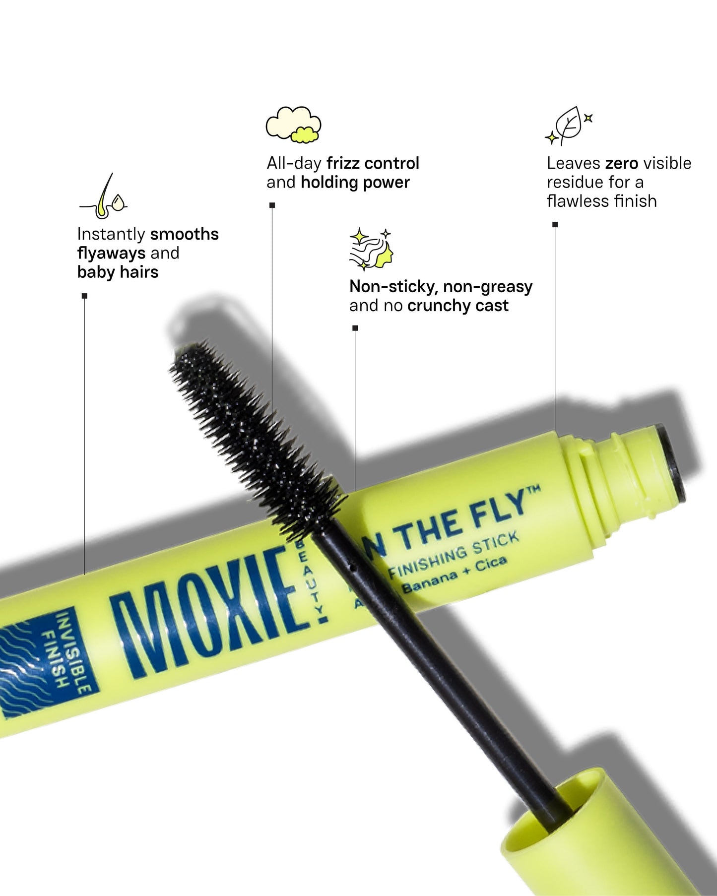 On The Fly (Pack of 2 Hair Finishing Sticks)