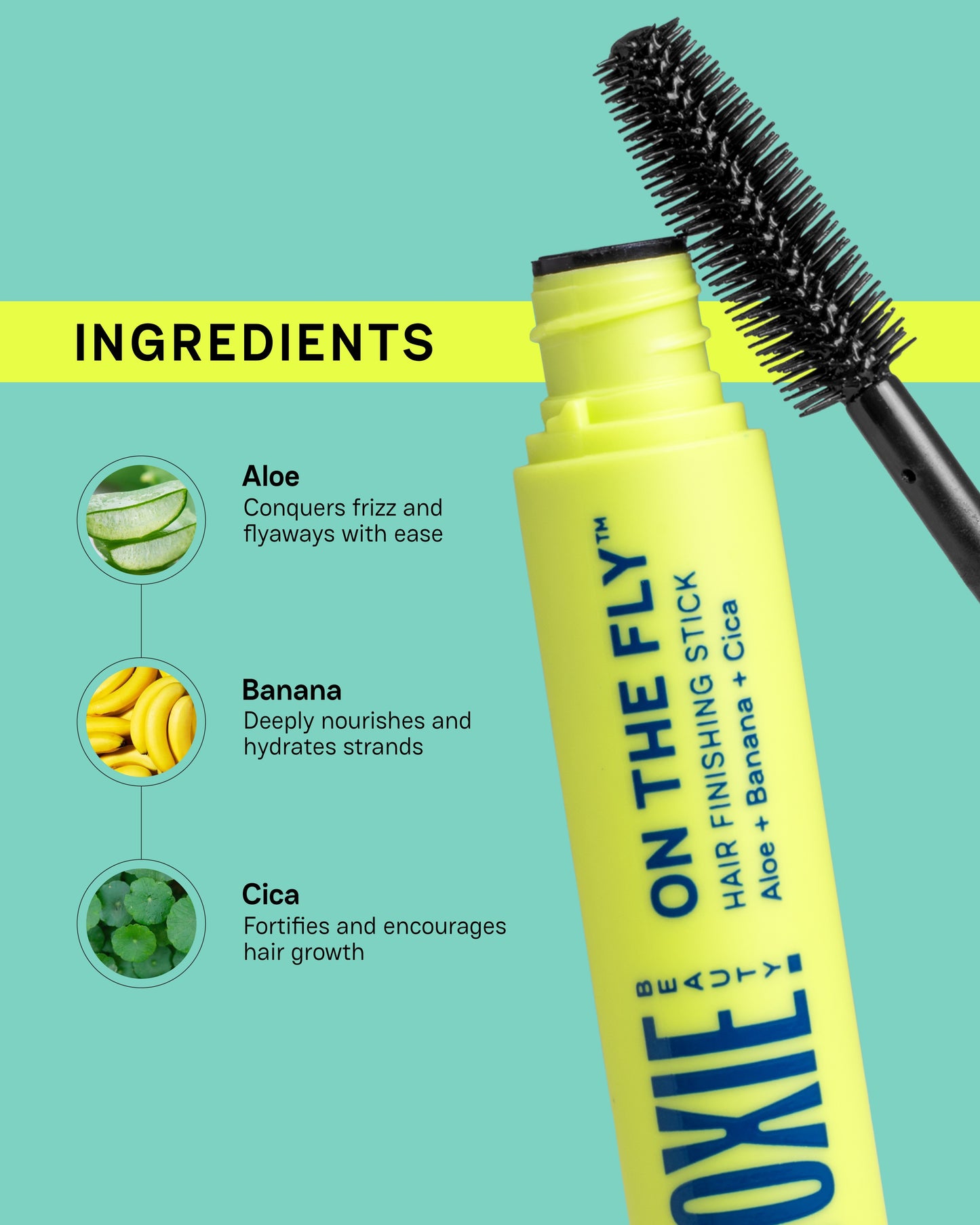 On The Fly (Pack of 2 Hair Finishing Sticks)