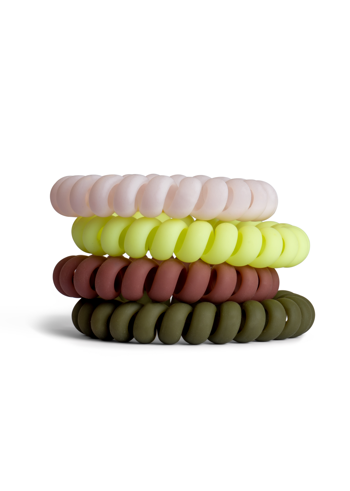Spiral Scrunchies (pack of 4)