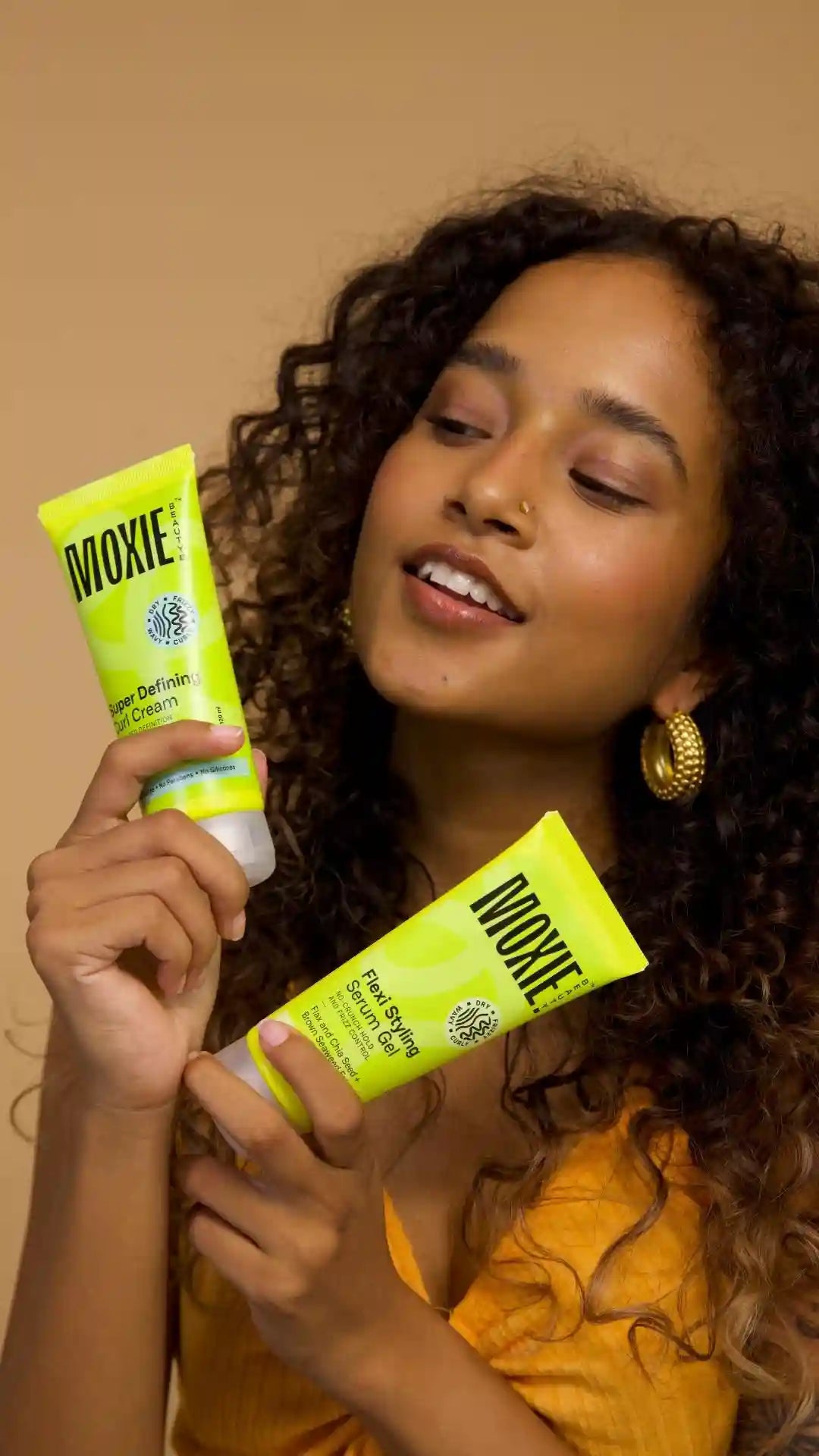 The Moxie Curly Routine (4 Step)