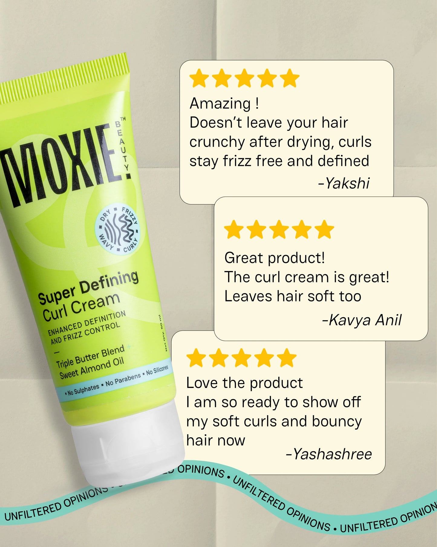 Super Defining Curl Cream, 50ml
