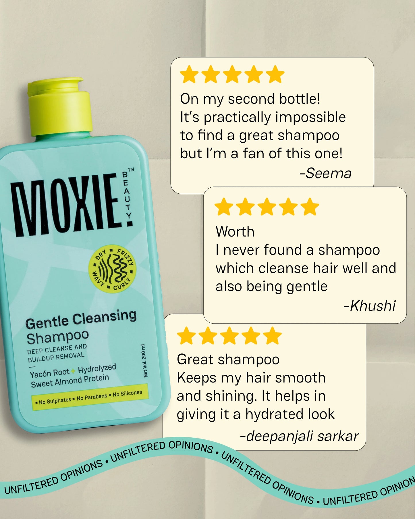 Gentle Cleansing Shampoo