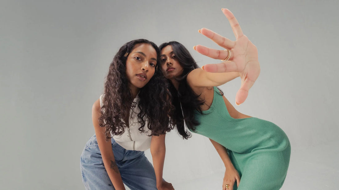 Woman applying deep conditioning treatment to her hair for ultimate hydration and shine.