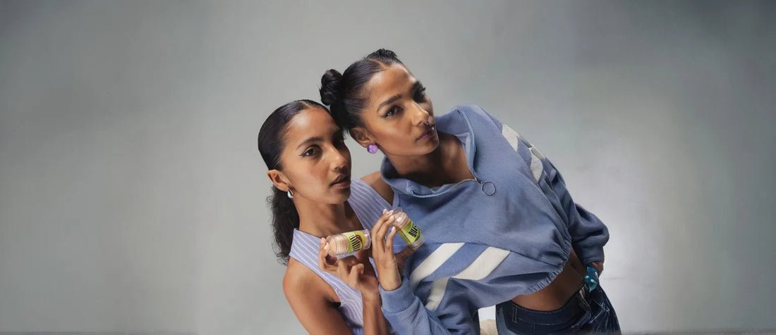 A woman showcasing trendy winter hairstyles, featuring cozy, stylish looks perfect for the season.