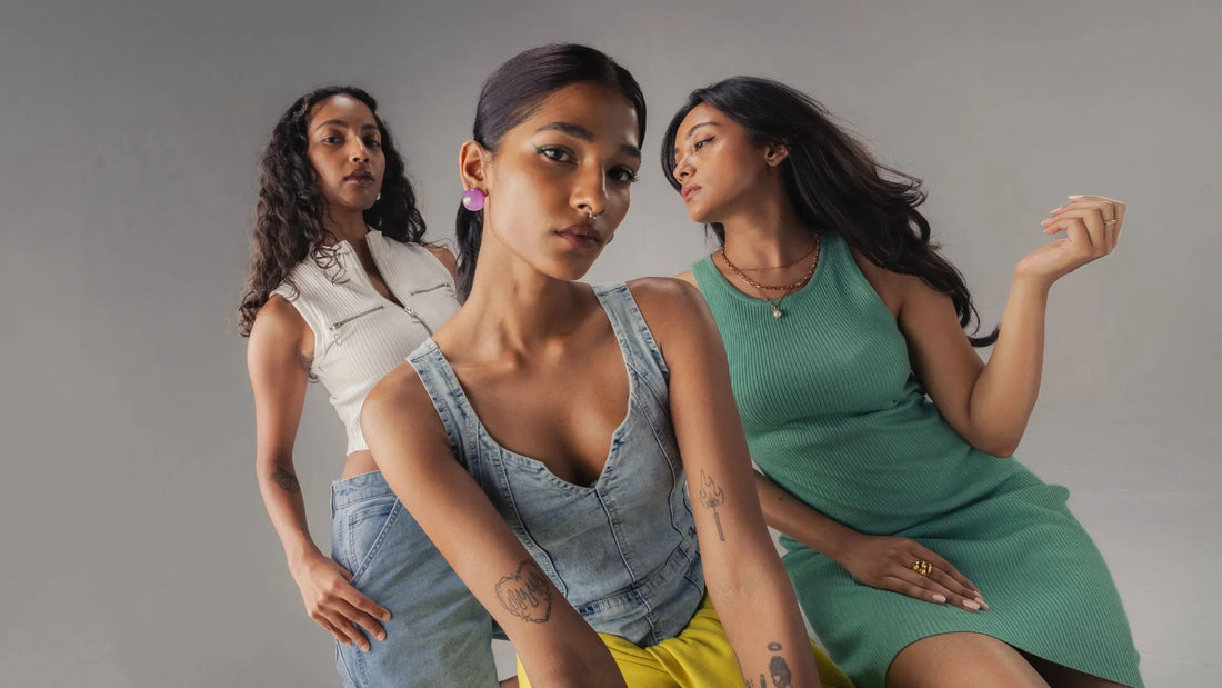 A woman joyfully styling her vibrant hair, showcasing the deep bond in her love story with Moxie.