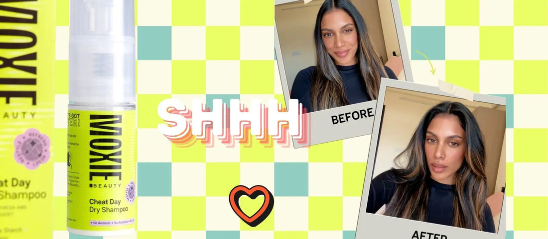 A woman applying a nourishing hair mask after a workout, showcasing post-workout hair rescue techniques.