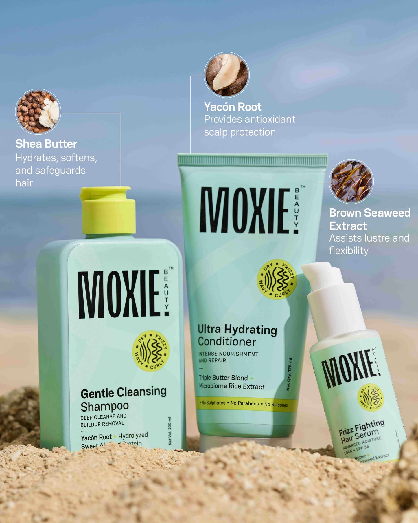 Ditch-The-Frizz (3 Step Routine)