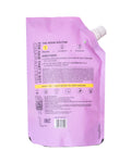 Hyaluronic Acid Repairing Shampoo back product photo with ingredients and directions