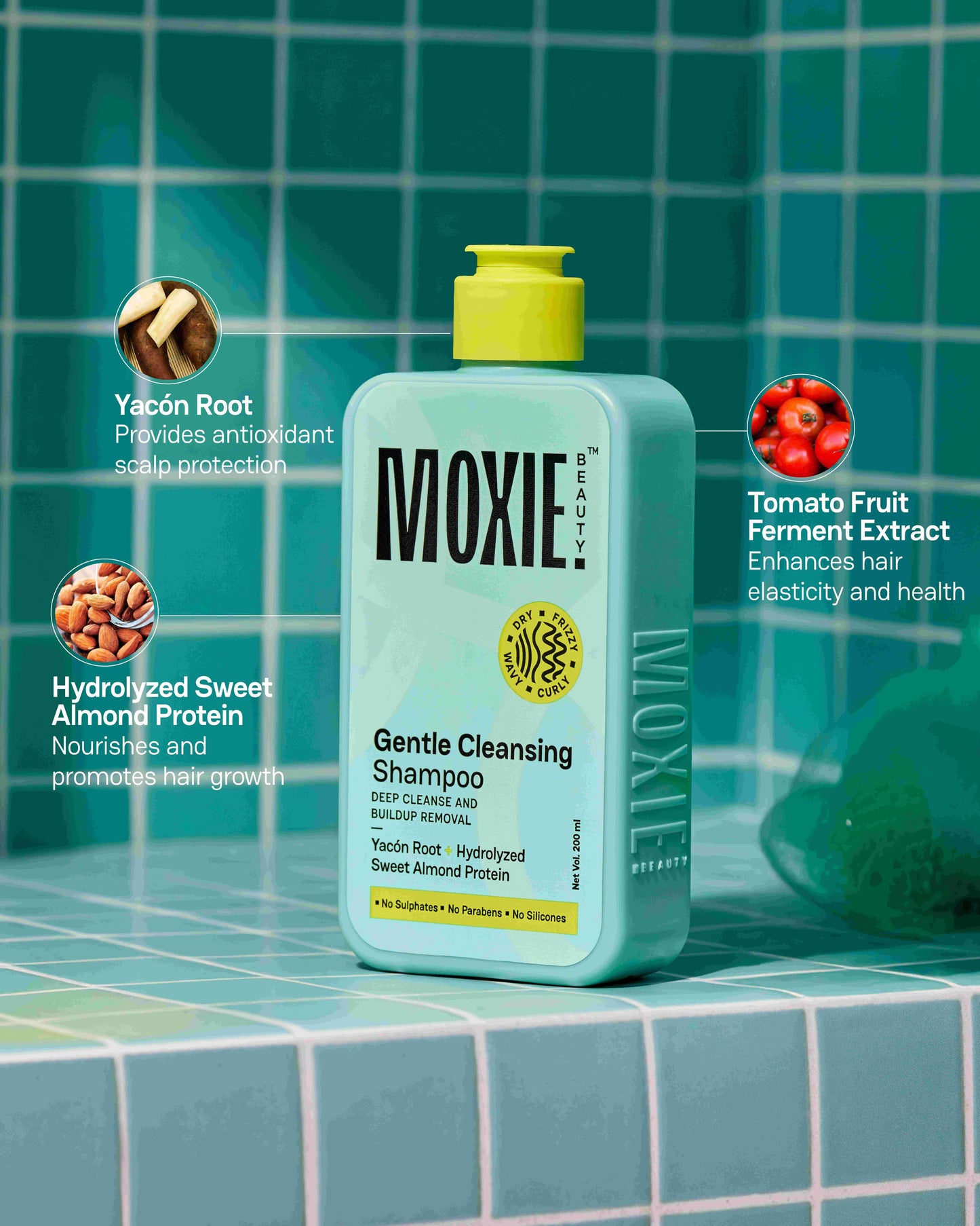 Gentle Cleansing Shampoo
