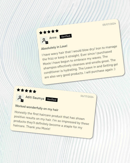 Curly Essentials Trio (Travel Size)