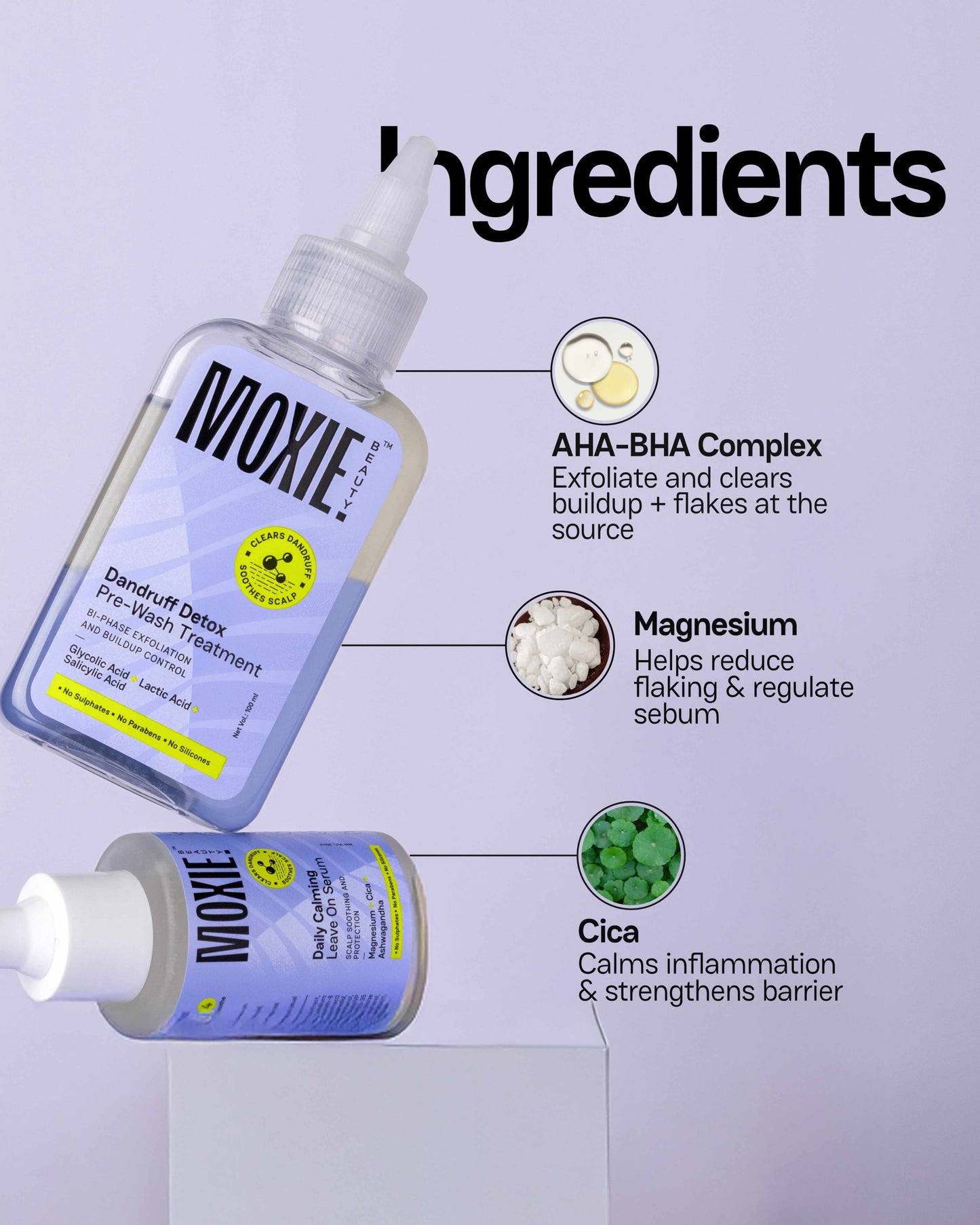 Scalp Treatment + Serum Duo