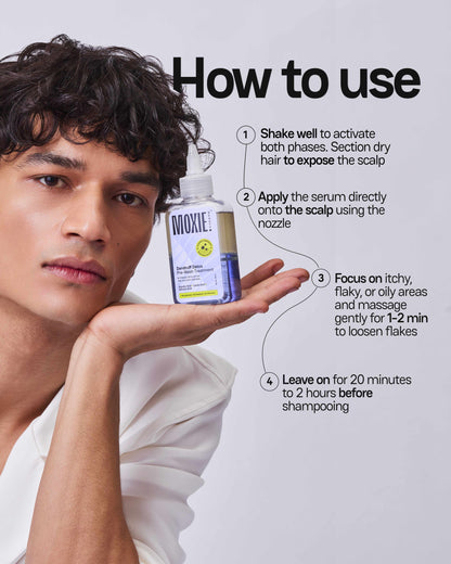 Dandruff Detox Pre-Wash Treatment