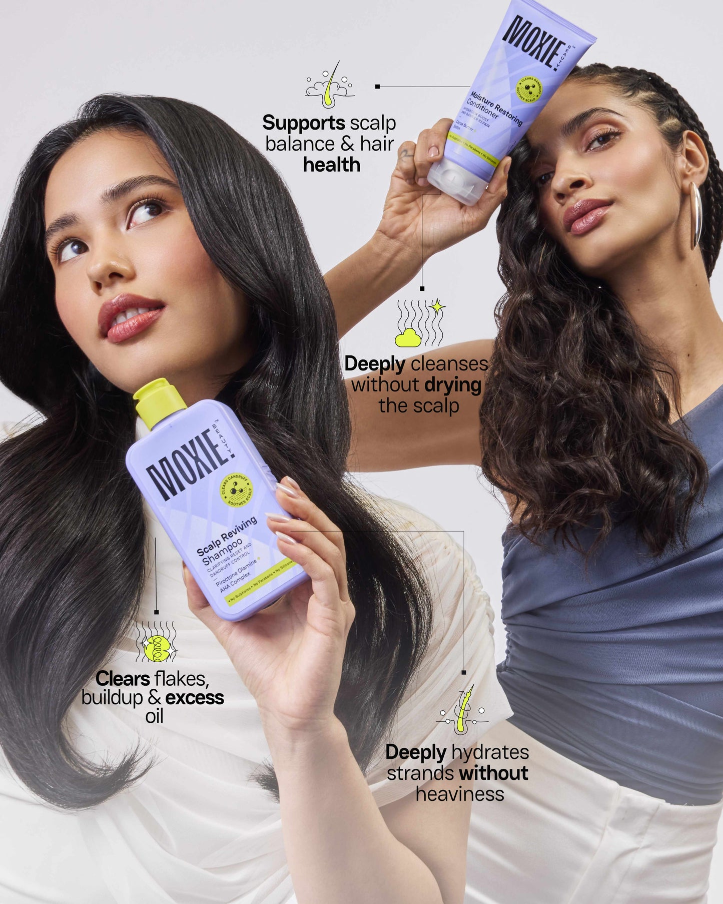 Scalp SOS Wash Duo (Shampoo+Conditioner)