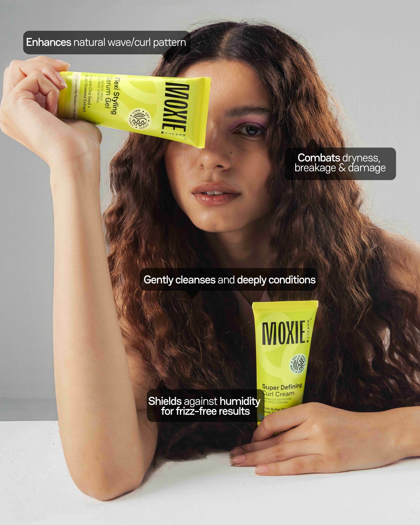 The Moxie Curly Routine (4 Step)