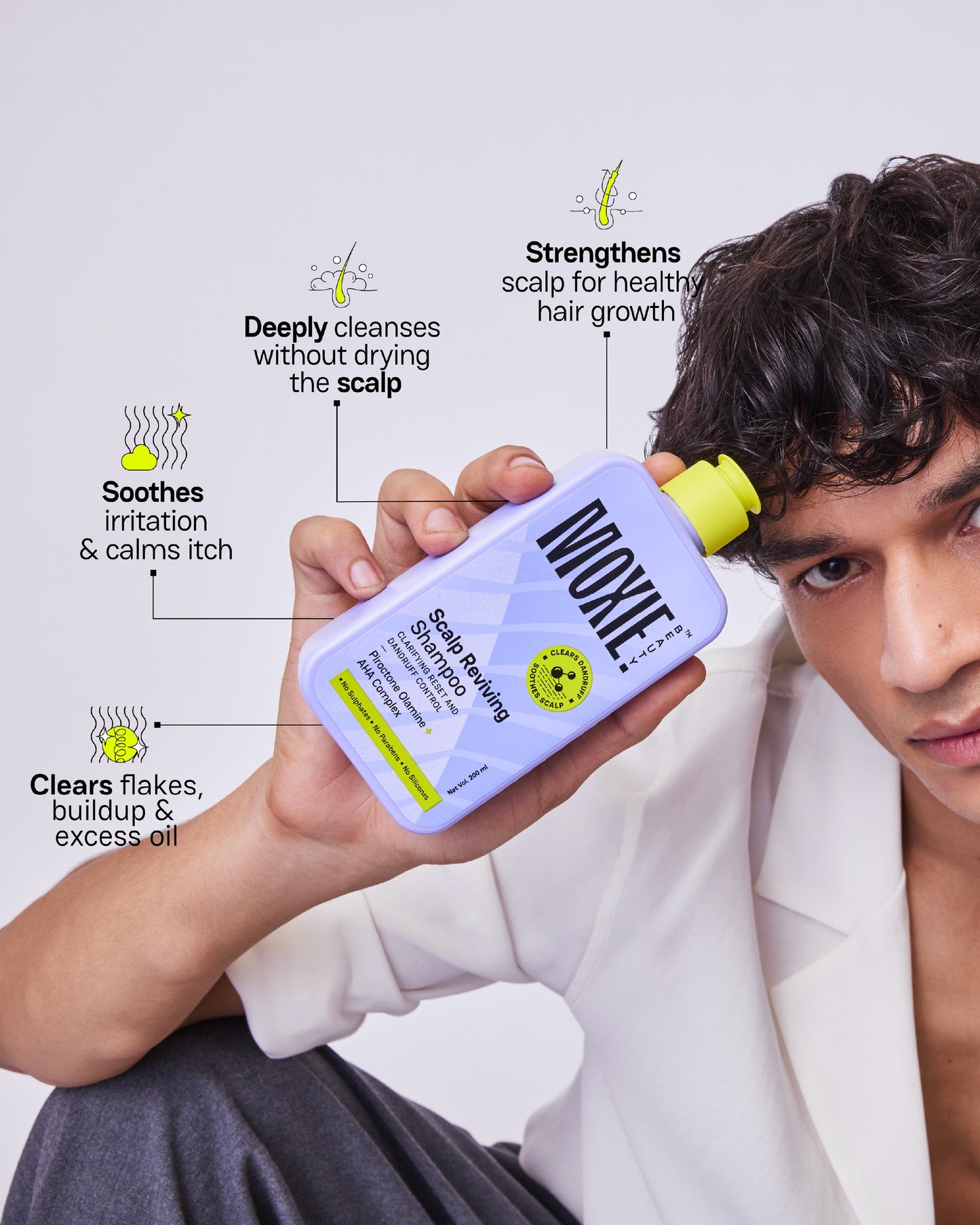 Scalp Reviving Shampoo Refill Pack 500ml
