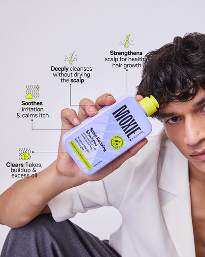 Scalp Reviving Shampoo Refill Pack 500ml