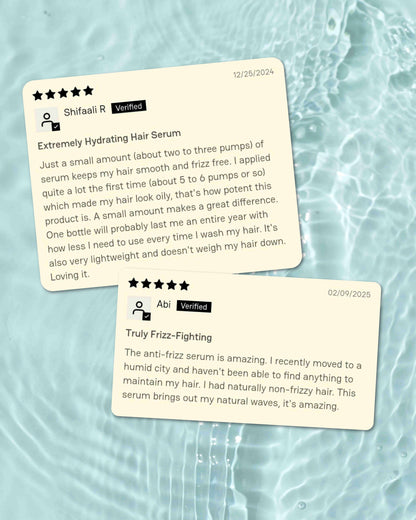 Ditch-The-Frizz (3 Step Routine)