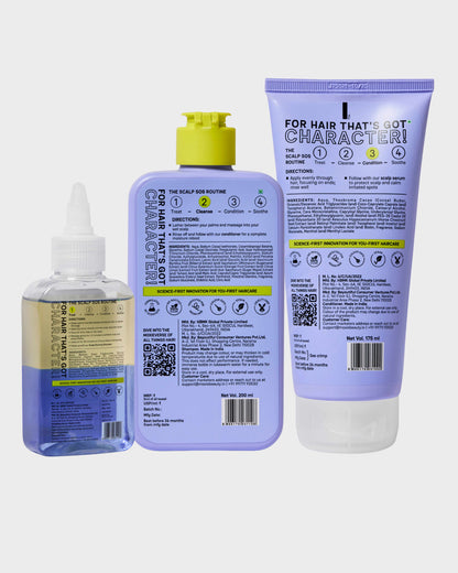 Scalp Essentials Trio