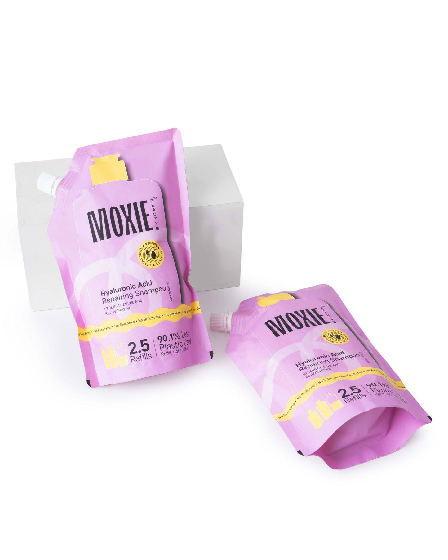 Hyaluronic Acid Repairing Shampoo, 500ml