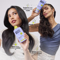 
Moxie Scalp SOS Wash Duo Benefits Dandruff Control, Itch Relief & Healthy Scalp for Curly Hair