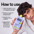 
Moxie Scalp SOS Wash Duo How to Use Step-by-Step Scalp Care Routine for Healthy Flake-Free Hair