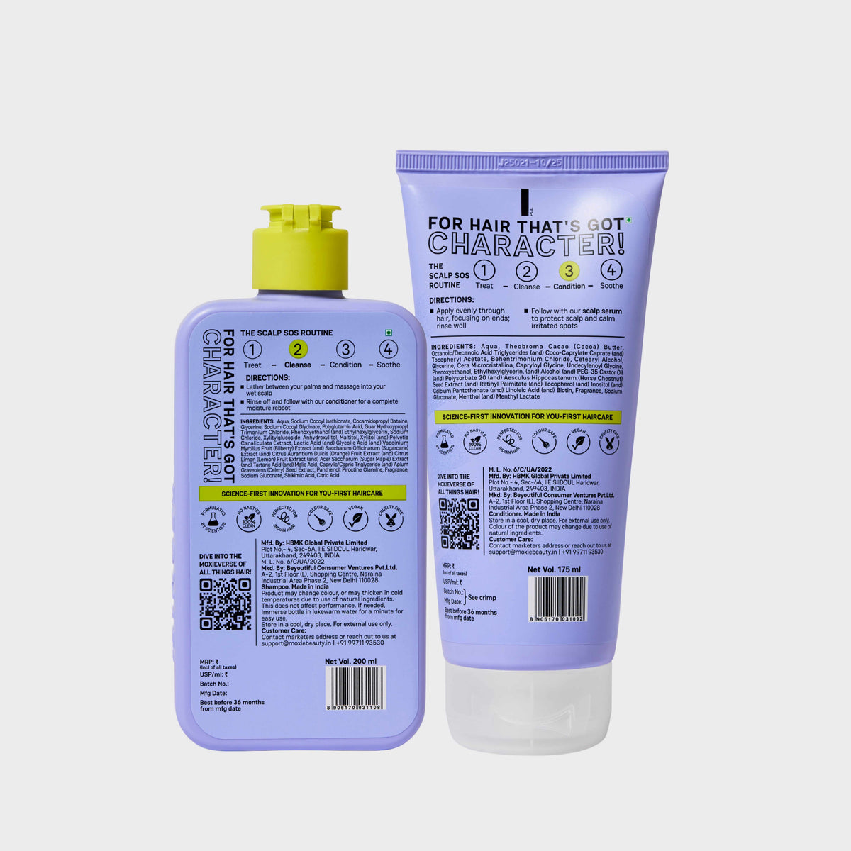 Moxie Beauty Scalp SOS Promise