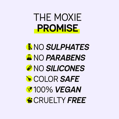 
Moxie Scalp SOS Wash Duo Back Label Full Ingredients List & Directions for Scalp Treatment Use