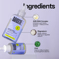 
Moxie Beauty Scalp Treatment Serum Duo key ingredients for scalp treatment