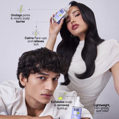 
Moxie Beauty Scalp Treatment Serum Duo benefits for healthy dandruff free scalp
