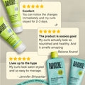 
Back view of The Moxie Curly Routine Travel Size showing product details