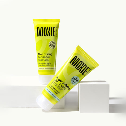 Curly Vibe Setter Duo with Super Defining Curl Cream and Flexi Styling Serum Gel