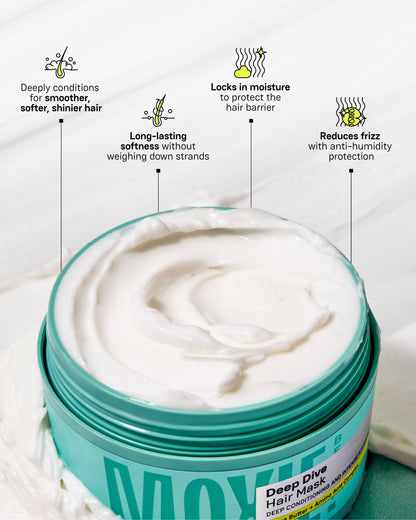 Deep Dive Hair Mask (+Limited Edition Gifts)