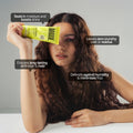 
Customer reviews sharing experiences with Flexi Styling Serum Gel for wavy and curly hair