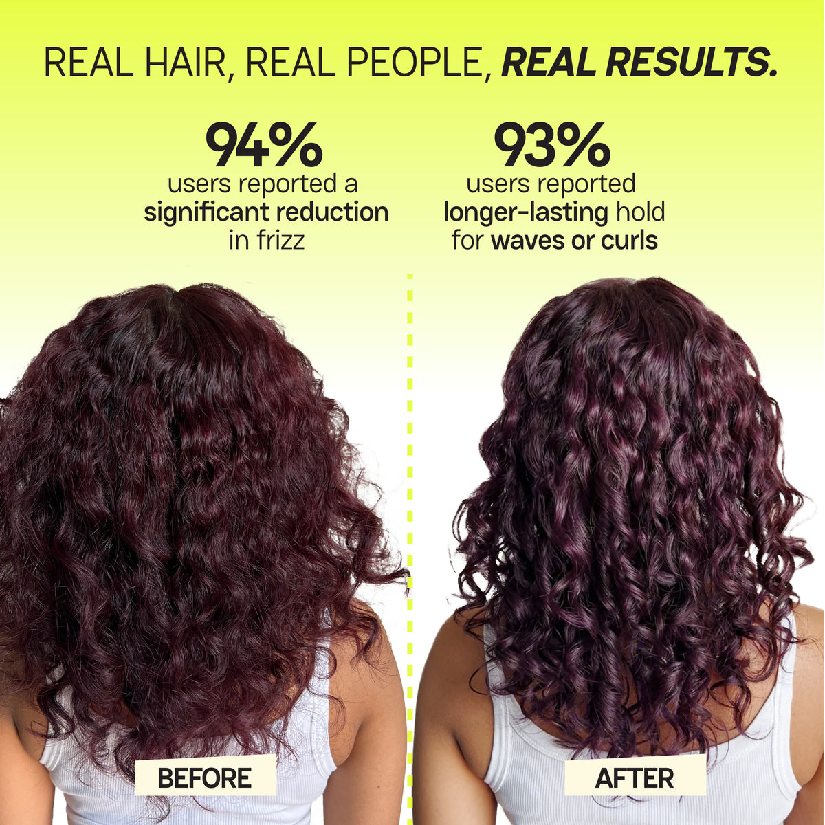 Benefits of Flexi Styling Serum Gel including moisture seal, frizz defense and flexible long-lasting hold