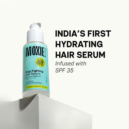 
Moxie Beauty Frizz Fighting Hair Serum for smooth frizz-free hair