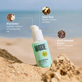 
Moxie Beauty Frizz Fighting Hair Serum key ingredients for frizz control