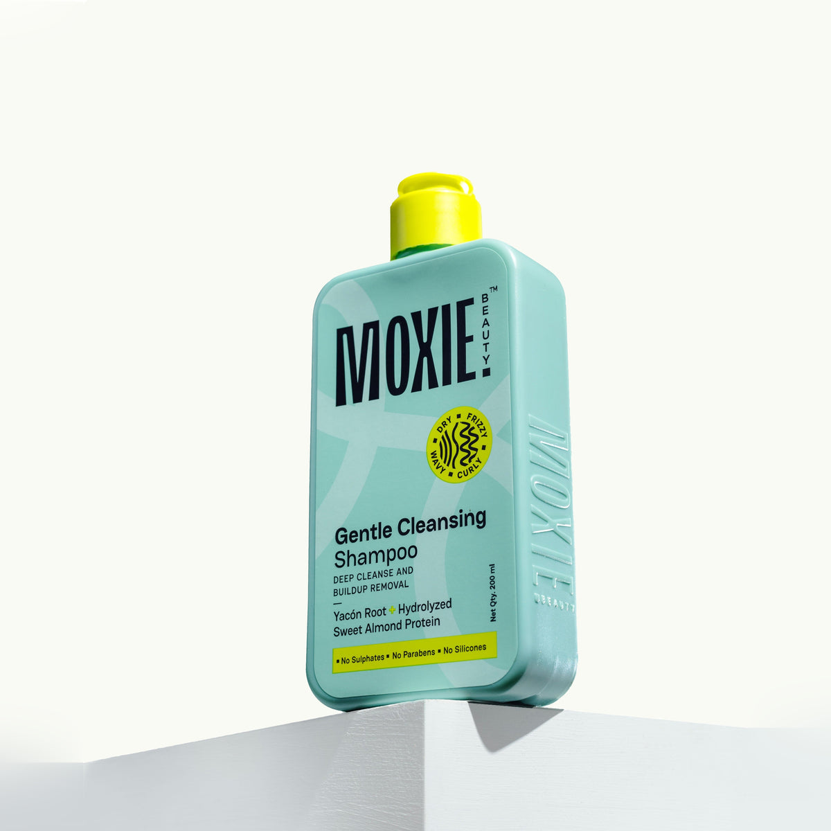 Moxie Cleaning Shampoo for deep cleansing and removing buildup from hair and scalp