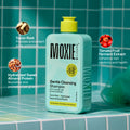 
Cleansing Shampoo ingredients with yacón root, hydrolyzed sweet almond protein, and tomato fruit ferment extract