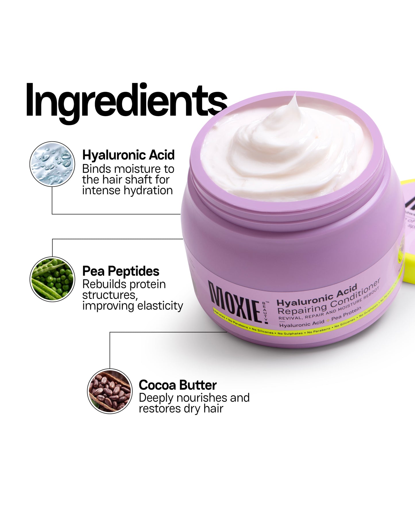 Hyaluronic Acid Repairing Conditioner, 500ml