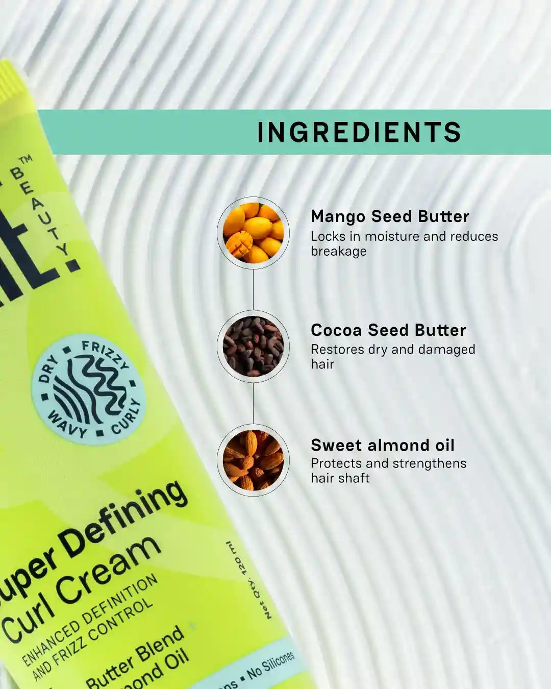 curl cream ingredients